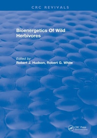 Abbildung von: Bioenergetics Of Wild Herbivores - CRC Press