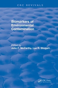 Abbildung von: Biomarkers of Environmental Contamination - CRC Press