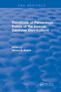 Abbildung von: Handbook of Percentage Points of the Inverse Gaussian Distributions - CRC Press