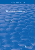 Cover: CRC Handbook of Nuts - CRC Press