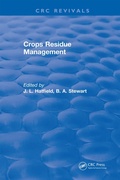 Cover: Crops Residue Management - CRC Press