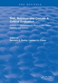 Cover: Diet, Nutrition and Cancer: A Critical Evaluation - CRC Press