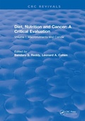 Cover: Diet, Nutrition and Cancer: A Critical Evaluation - CRC Press