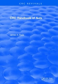 Enlarge image Cover: CRC Handbook of Nuts - CRC Press