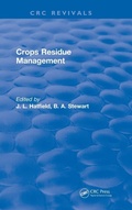 Cover: Crops Residue Management - CRC Press