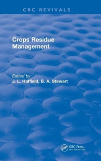 Enlarge image Cover: Crops Residue Management - CRC Press