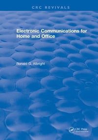 Abbildung von: Electronic Communications for the Home and Office - CRC Press