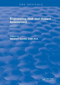 Enlarge image Cover: Engineering Risk and Hazard Assessment - CRC Press