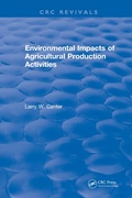 Cover: Environmental Impact of Agricultural Production Activities - CRC Press