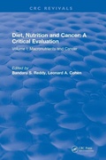 Cover: Diet, Nutrition and Cancer: A Critical Evaluation - CRC Press