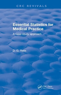 Enlarge image Cover: Essential Statistics for Medical Practice - Chapman & Hall/CRC