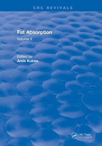 Enlarge image Cover: Fat Absorption - CRC Press
