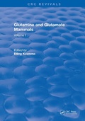 Cover: Glutamine and Glutamate Mammals - CRC Press