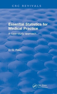 Enlarge image Cover: Essential Statistics for Medical Practice - Taylor & Francis