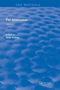 Enlarge image Cover: Fat Absorption - CRC Press