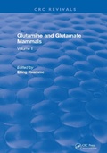 Cover: Glutamine and Glutamate Mammals - CRC Press