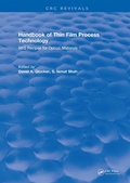 Cover: Handbook of Thin Film Process Technology - CRC Press