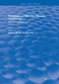 Cover: Handbook of Thin Film Process Technology - CRC Press
