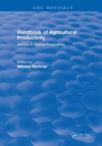 Abbildung von: Handbook of Agricultural Productivity - CRC Press