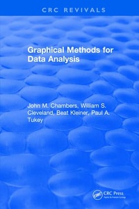 Enlarge image Cover: Graphical Methods for Data Analysis - Taylor & Francis