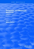 Cover: Glutamine and Glutamate Mammals - CRC Press