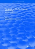 Cover: Handbook of Thin Film Process Technology - CRC Press