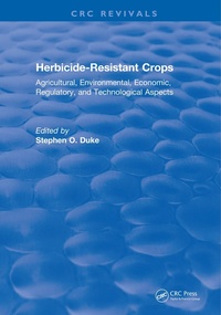 Abbildung von: Herbicide-Resistant Crops - CRC Press