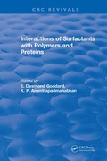 Cover: Interactions of Surfactants with Polymers and Proteins - CRC Press