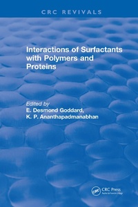 Abbildung von: Interactions of Surfactants with Polymers and Proteins - CRC Press