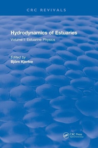 Enlarge image Cover: Hydrodynamics of Estuaries - CRC Press