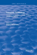 Cover: Liposome Technology - CRC Press