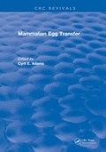Cover: Mammalian Egg Transfer - CRC Press