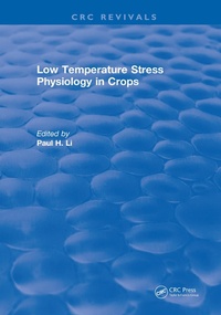 Abbildung von: Low Temperature Stress Physiology in Crops - CRC Press
