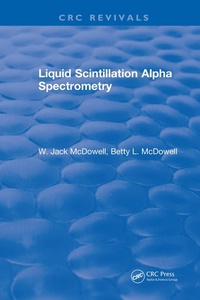Abbildung von: Liquid Scintillation Alpha Spectrometry - CRC Press