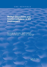 Abbildung von: Methyl Chloroform and Trichloroethylene in the Environment - CRC Press