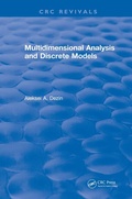 Cover: Multidimensional Analysis and Discrete Models - CRC Press