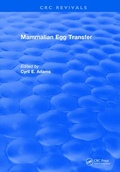 Cover: Mammalian Egg Transfer - CRC Press