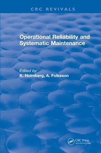 Abbildung von: Operational Reliability and Systematic Maintenance - Chapman & Hall/CRC
