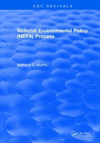 Abbildung von: National Environmental Policy (NEPA) Process - CRC Press
