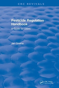 Abbildung von: Pesticide Regulation Handbook - CRC Press