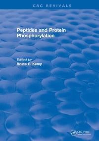 Abbildung von: Peptides and Protein Phosphorylation - CRC Press