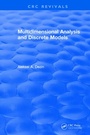 Cover: Multidimensional Analysis and Discrete Models - CRC Press