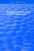Cover: Multidimensional Analysis and Discrete Models - CRC Press