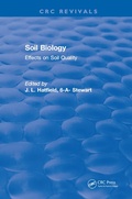Cover: Soil Biology - CRC Press