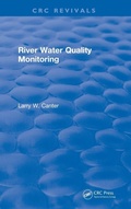 Cover: River Water Quality Monitoring - CRC Press
