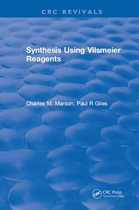 Abbildung von: Synthesis Using Vilsmeier Reagents - CRC Press