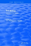 Cover: Soil Biology - CRC Press