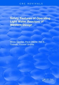Abbildung von: Safety Features of Operating Light Water Reactors of Western Design - CRC Press