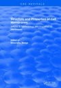 Cover: Structure and Properties of Cell Membrane Structure and Properties of Cell Membranes - CRC Press