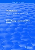 Cover: RNA Genetics - CRC Press